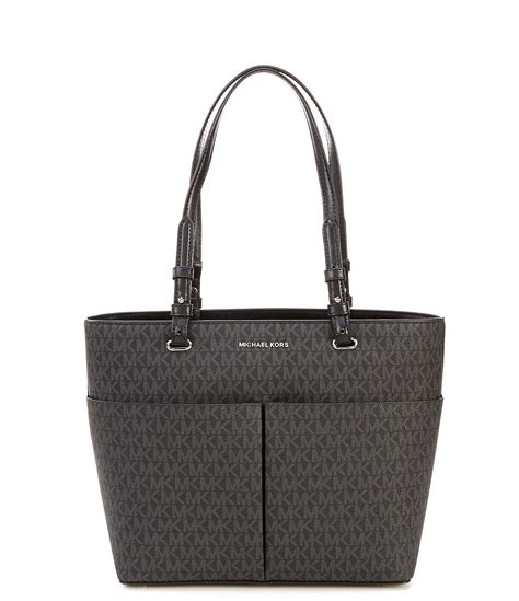 Michael Michael Kors Bedford Medium Leather Pocket Tote 